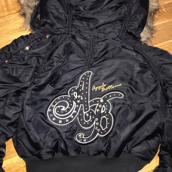 apple bottom bomber jacket